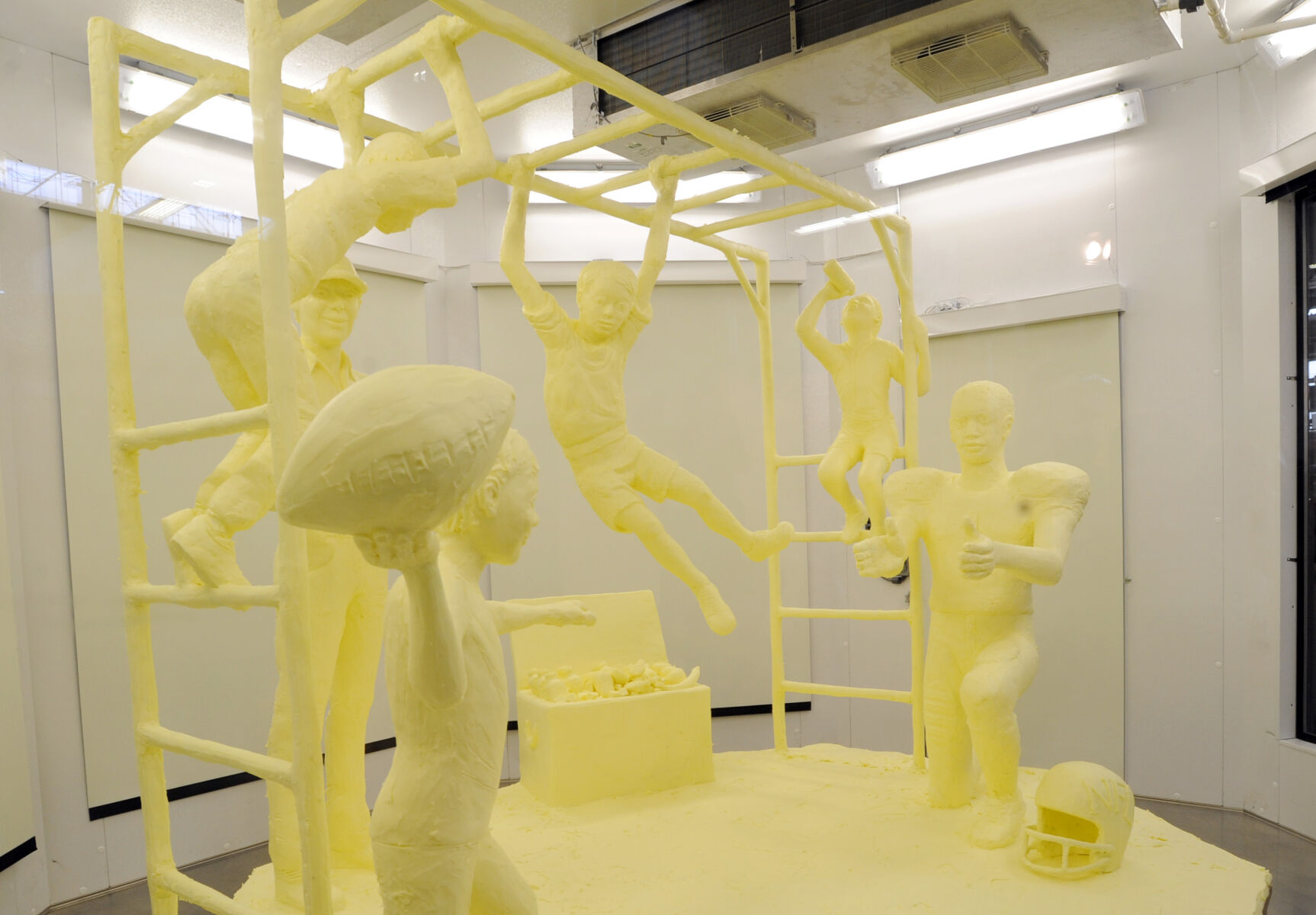 Butter Sculpture